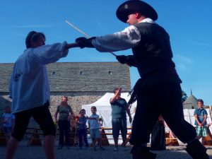 escrime de spectacle